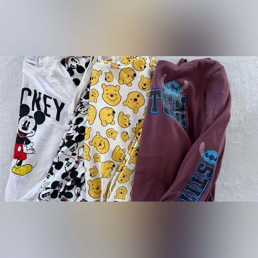 Disney Sweater And Hoodie Bundle